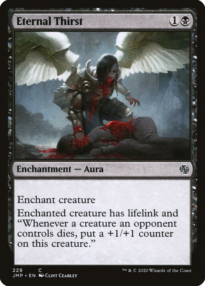Eternal Thirst [Jumpstart] - Magic: The Gathering - Card Brawlers | Quebec | Canada |