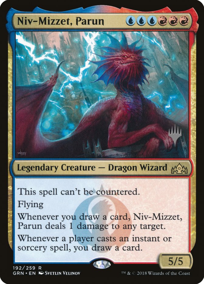 Niv-Mizzet, Parun (Promo Pack) [Guilds of Ravnica Promos] - Magic: The Gathering - Card Brawlers | Quebec | Canada |