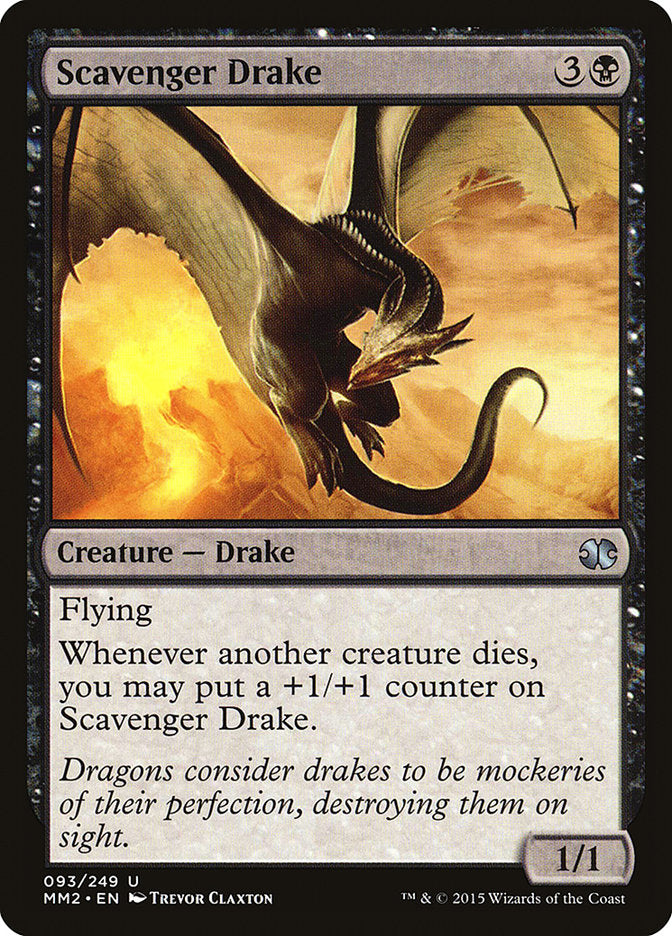 Scavenger Drake [Modern Masters 2015] - Magic: The Gathering - Card Brawlers | Quebec | Canada |