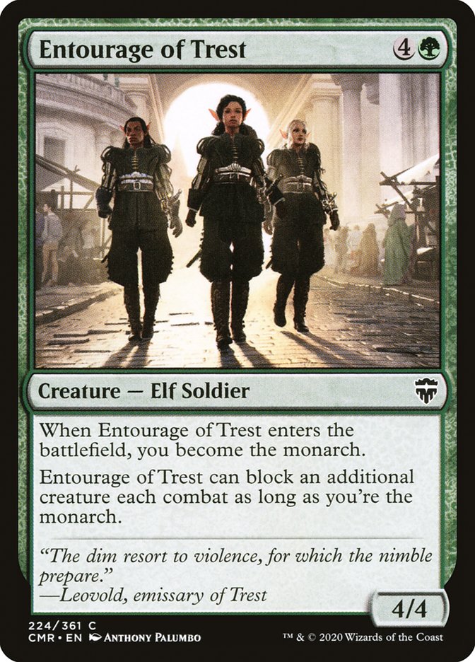 Entourage of Trest [Commander Legends] - Magic: The Gathering - Card Brawlers | Quebec | Canada |