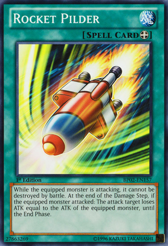 Rocket Pilder [Battle Pack 2 : Guerre des Géants] [BP02-EN157] (Mosaïque) 