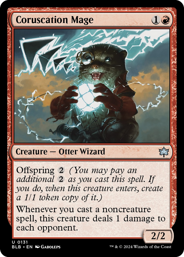 Coruscation Mage [Bloomburrow] - Magic: The Gathering - Card Brawlers | Quebec | Canada |