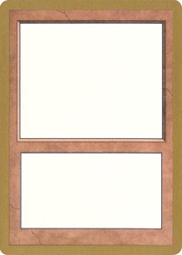 2000 World Championship Blank Card [World Championship Decks 2000] - Magic: The Gathering - Card Brawlers | Quebec | Canada |