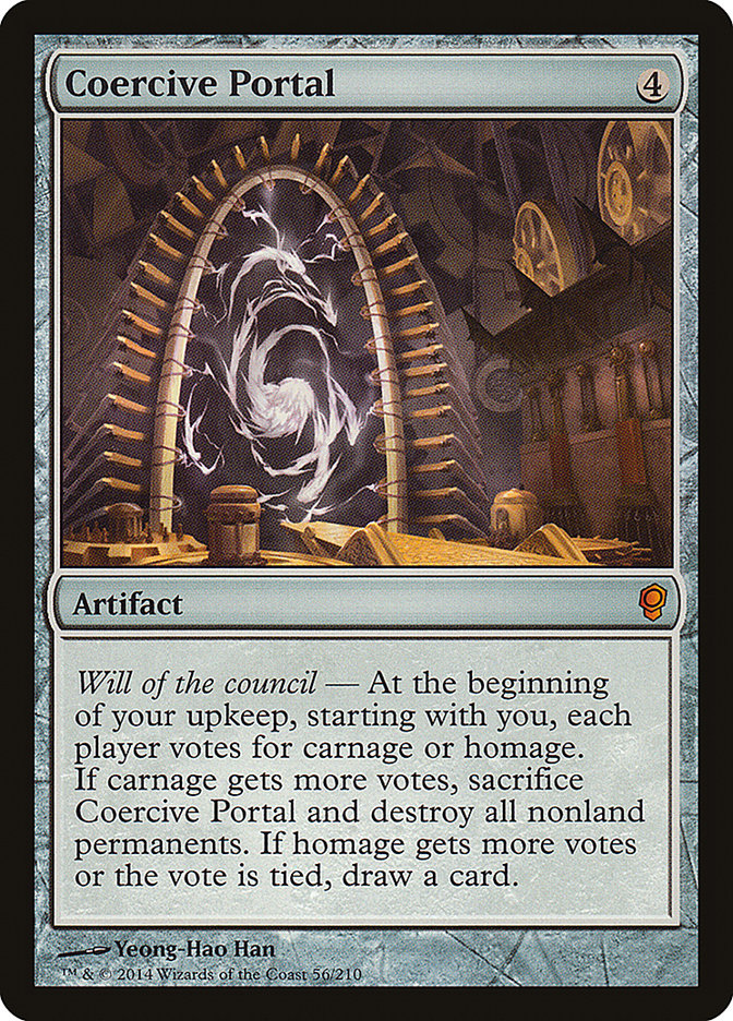 Coercive Portal [Conspiracy] - Magic: The Gathering - Card Brawlers | Quebec | Canada |