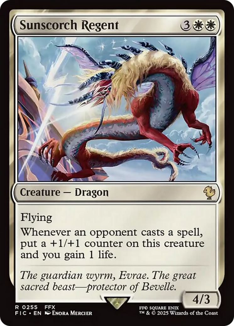Sunscorch Regent [FINAL FANTASY Commander] - Magic: The Gathering - Card Brawlers | Quebec | Canada |