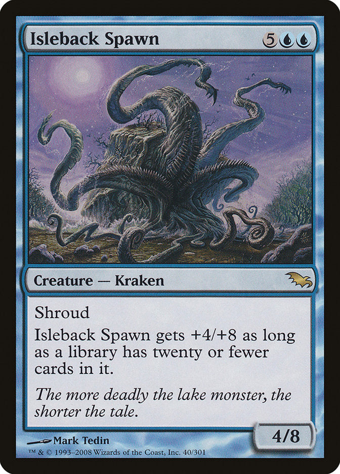 Isleback Spawn [Shadowmoor] - Magic: The Gathering - Card Brawlers | Quebec | Canada |