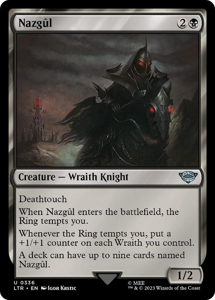Nazgul (336) [The Lord of the Rings: Tales of Middle-Earth] - Magic: The Gathering - Card Brawlers | Quebec | Canada |
