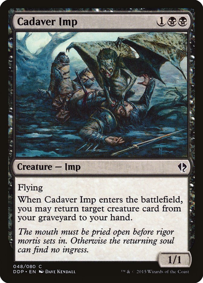 Cadaver Imp [Duel Decks: Zendikar vs. Eldrazi] - Magic: The Gathering - Card Brawlers | Quebec | Canada |