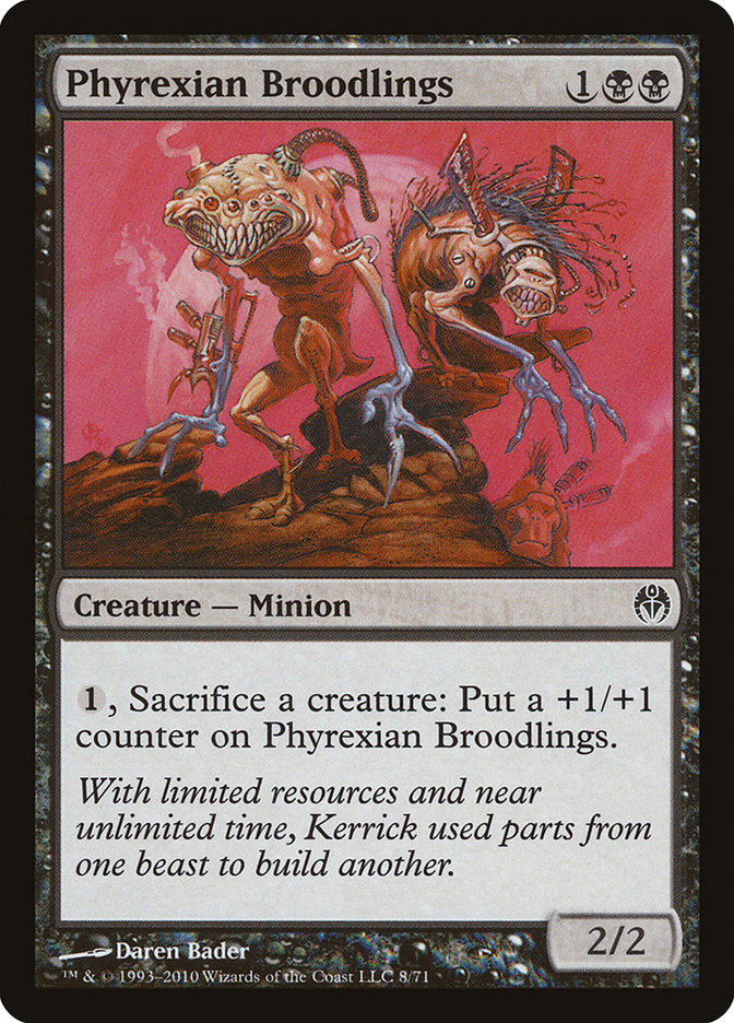 Phyrexian Broodlings [Duel Decks: Phyrexia vs. the Coalition] - Magic: The Gathering - Card Brawlers | Quebec | Canada |