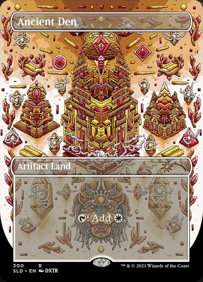 Ancient Den (Borderless) [Secret Lair Drop Series] - Magic: The Gathering - Card Brawlers | Quebec | Canada |