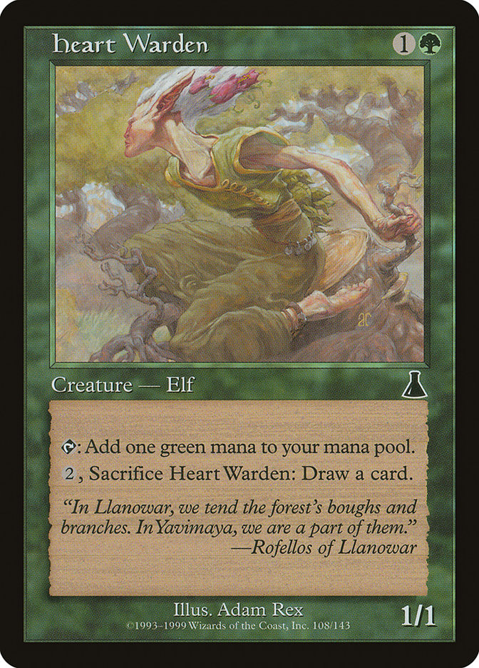 Heart Warden [Urza's Destiny] - Magic: The Gathering - Card Brawlers | Quebec | Canada |
