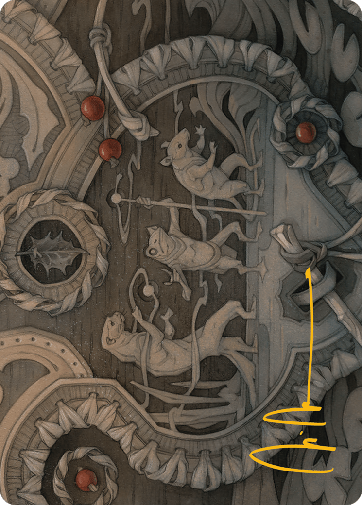 Season of Weaving Art Card (Gold-Stamped Signature) [Bloomburrow Art Series] - Magic: The Gathering - Card Brawlers | Quebec | Canada |