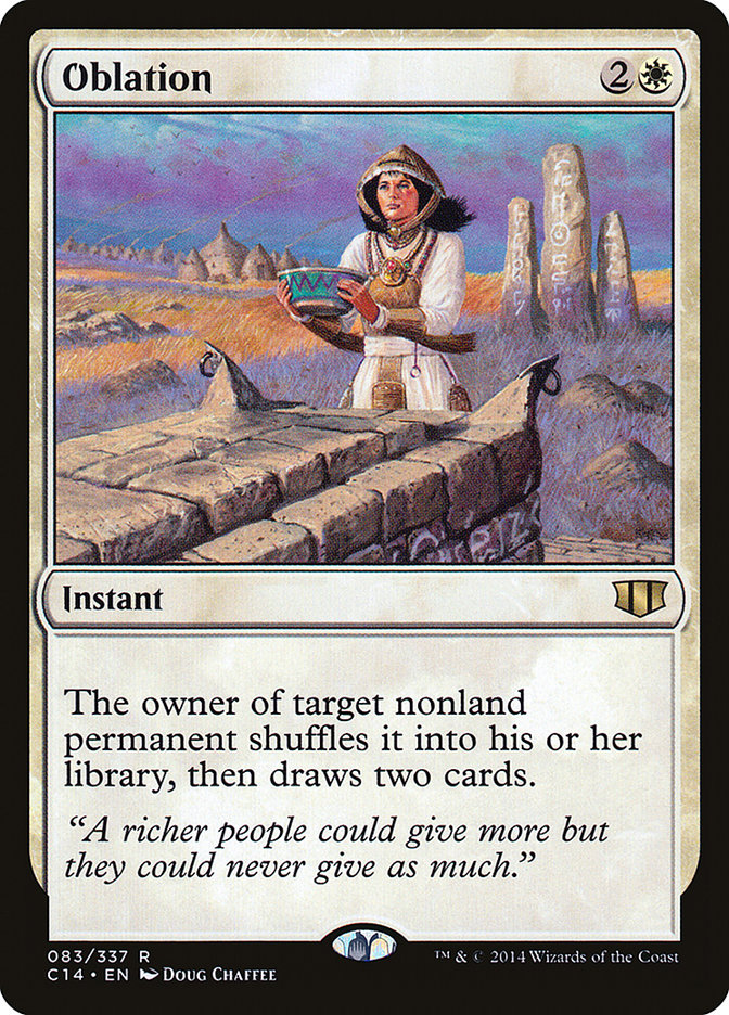 Oblation [Commander 2014] - Magic: The Gathering - Card Brawlers | Quebec | Canada |