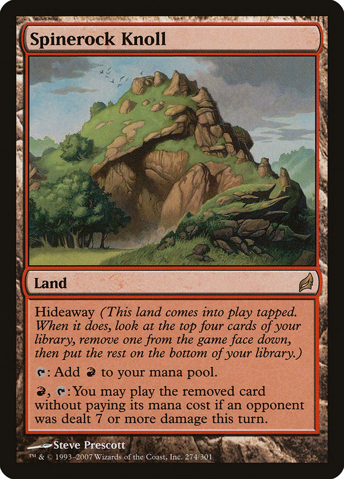 Spinerock Knoll [Lorwyn] - Magic: The Gathering - Card Brawlers | Quebec | Canada |