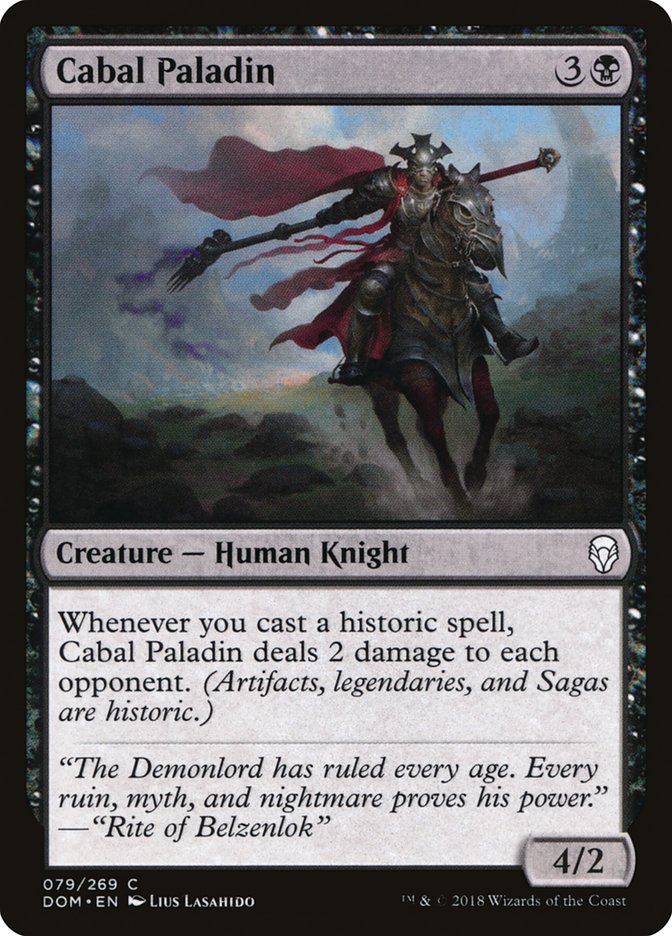 Cabal Paladin [Dominaria] - Magic: The Gathering - Card Brawlers | Quebec | Canada |