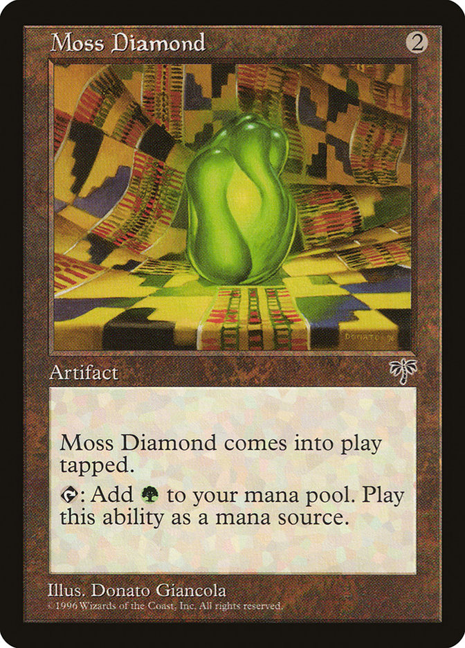 Moss Diamond [Mirage] - Magic: The Gathering - Card Brawlers | Quebec | Canada |