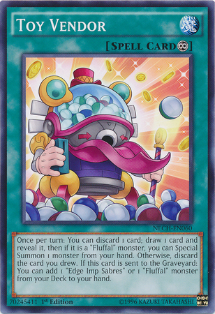 Toy Vendor [NECH-EN060] Common - Yu-Gi-Oh! - Card Brawlers | Quebec | Canada |