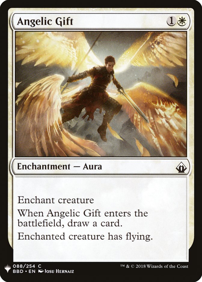 Angelic Gift [Mystery Booster] - Magic: The Gathering - Card Brawlers | Quebec | Canada |