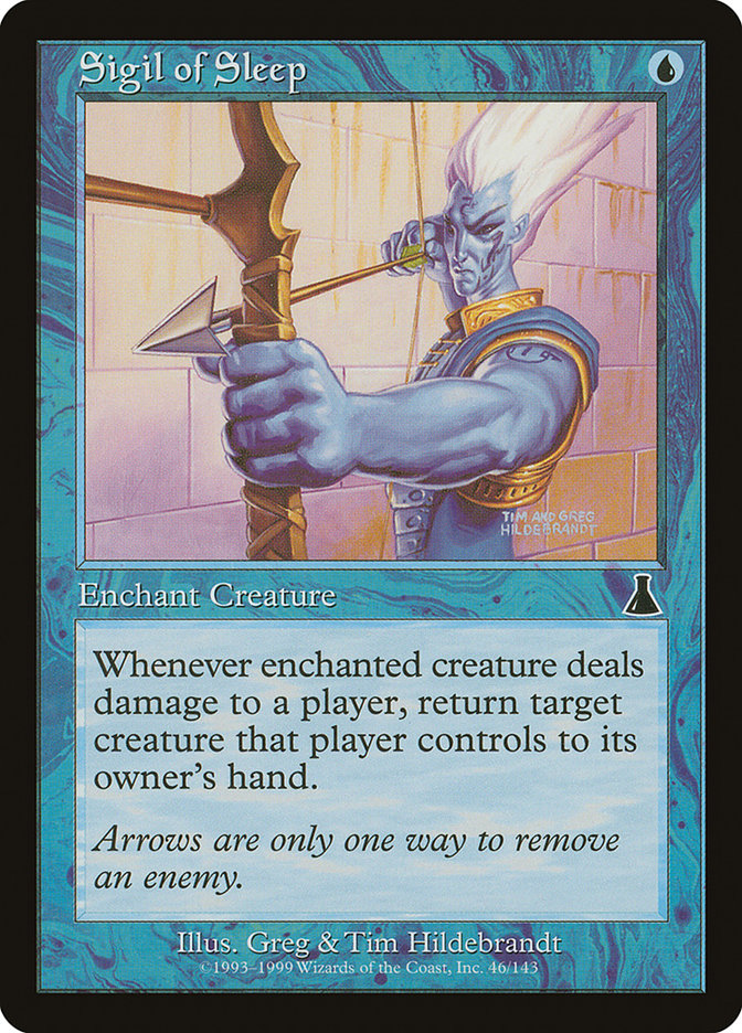 Sigil of Sleep [Urza's Destiny] - Magic: The Gathering - Card Brawlers | Quebec | Canada |
