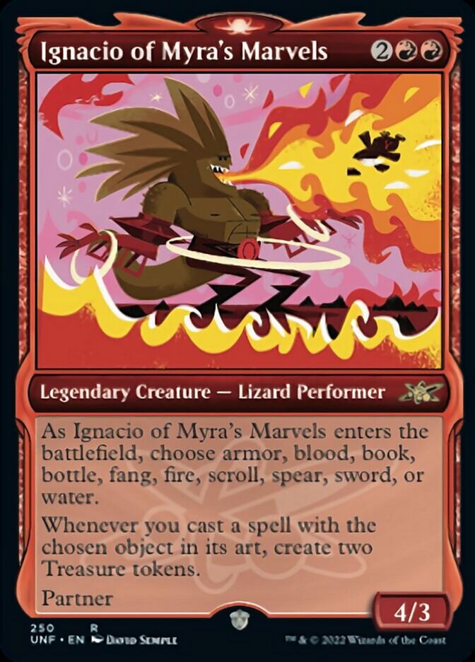 Ignacio of Myra's Marvels (Showcase) [Unfinity] - Magic: The Gathering - Card Brawlers | Quebec | Canada |
