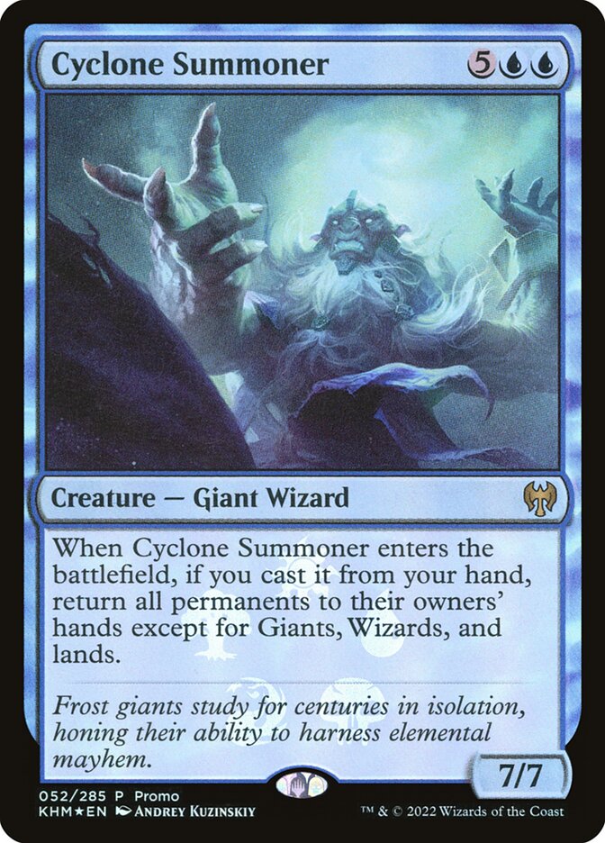 Cyclone Summoner [Resale Promos] - Magic: The Gathering - Card Brawlers | Quebec | Canada |