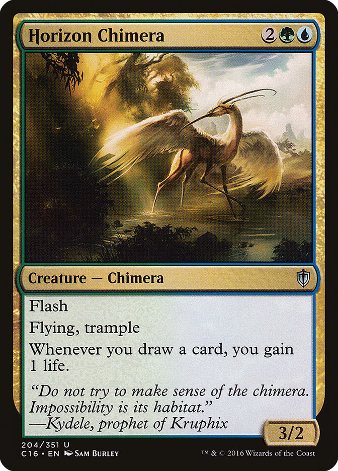 Horizon Chimera [Commander 2016] - Magic: The Gathering - Card Brawlers | Quebec | Canada |