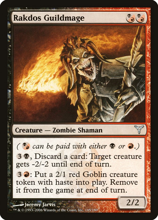 Rakdos Guildmage [Dissension] - Magic: The Gathering - Card Brawlers | Quebec | Canada |