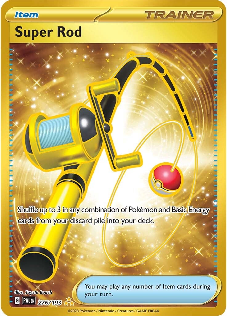 Super Rod (276/193) [Scarlet & Violet: Paldea Evolved] - Pokémon - Card Brawlers | Quebec | Canada |