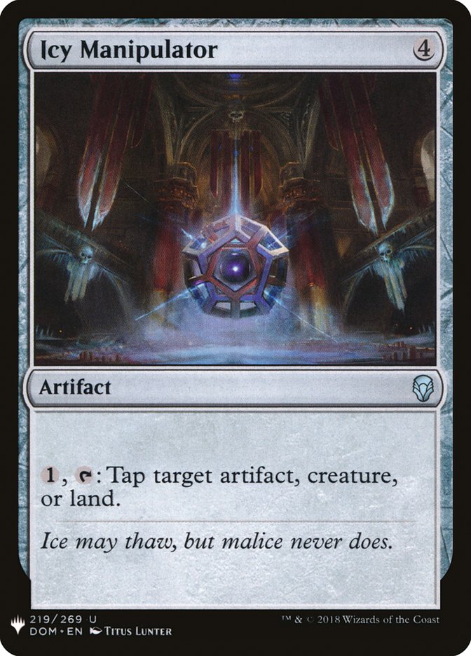 Icy Manipulator [Mystery Booster] - Magic: The Gathering - Card Brawlers | Quebec | Canada |