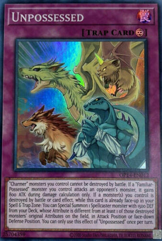 Unpossessed [OP14-EN012] Super Rare - Yu-Gi-Oh! - Card Brawlers | Quebec | Canada |