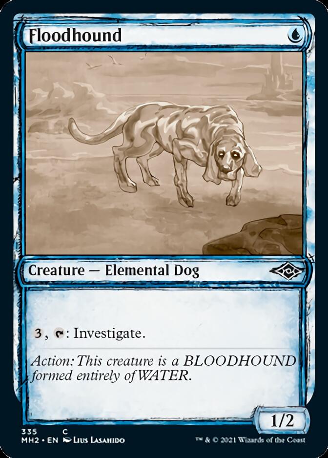 Floodhound (Sketch) [Modern Horizons 2] - Magic: The Gathering - Card Brawlers | Quebec | Canada |