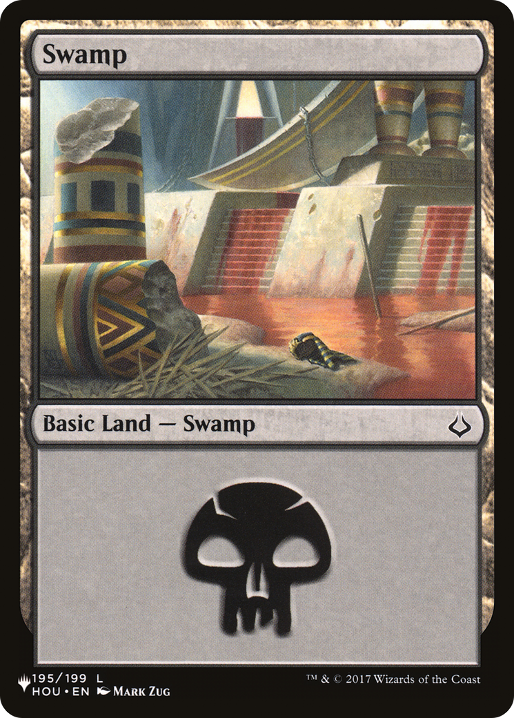Swamp (195) [Secret Lair: From Cute to Brute] - Magic: The Gathering - Card Brawlers | Quebec | Canada |
