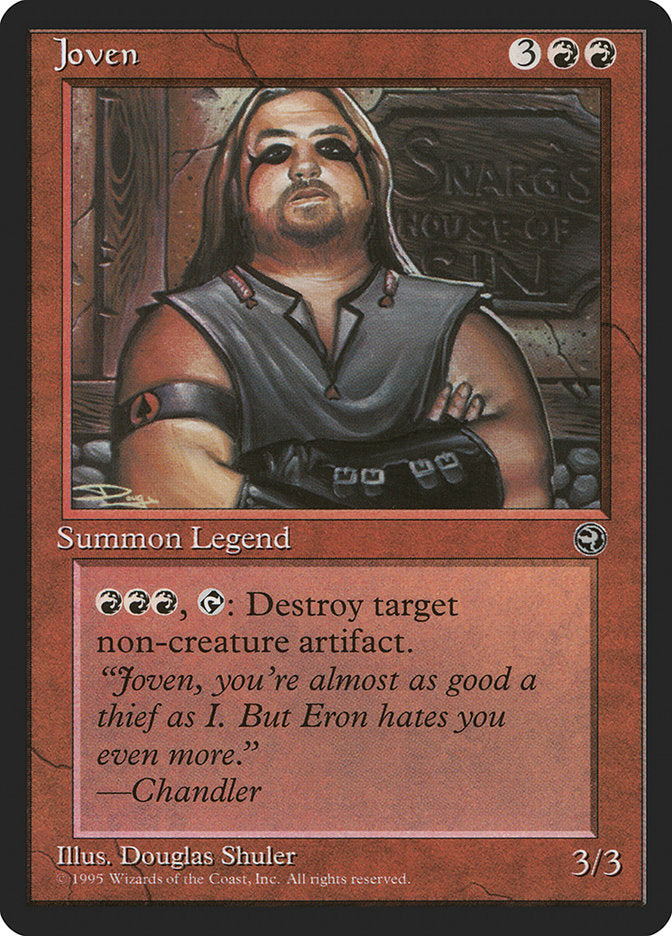 Joven [Homelands] - Magic: The Gathering - Card Brawlers | Quebec | Canada |