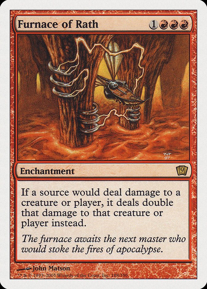 Furnace of Rath [Ninth Edition] - Magic: The Gathering - Card Brawlers | Quebec | Canada |