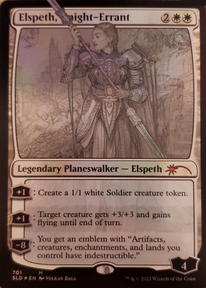 Elspeth, Knight-Errant (Sketch) [Secret Lair Drop Promos] - Magic: The Gathering - Card Brawlers | Quebec | Canada |