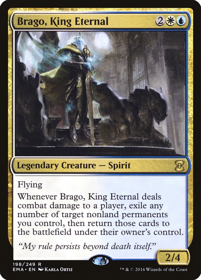 Brago, King Eternal [Eternal Masters] - Magic: The Gathering - Card Brawlers | Quebec | Canada |