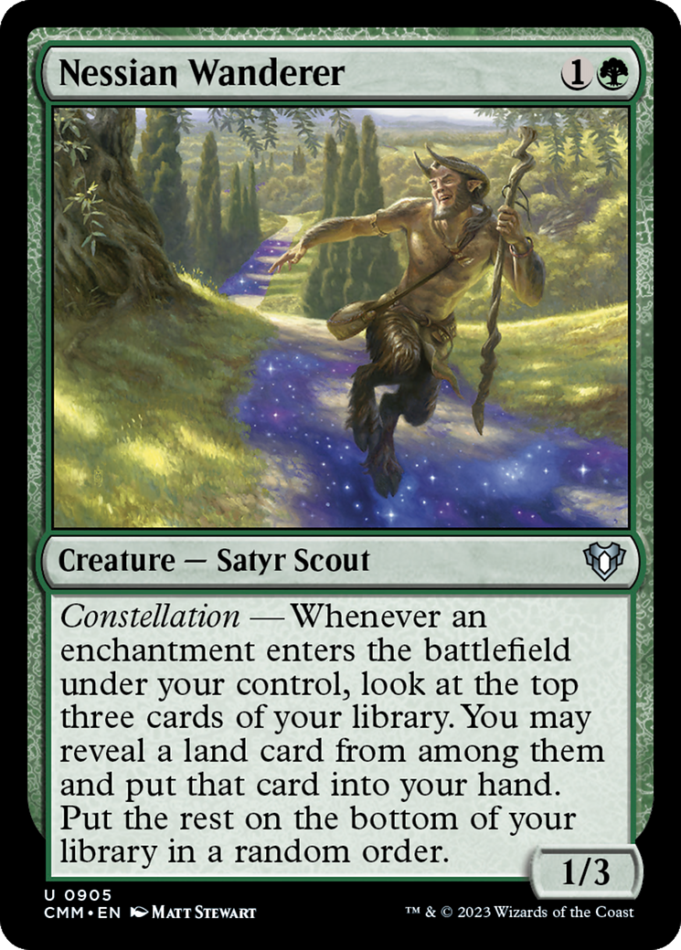 Nessian Wanderer [Commander Masters] - Magic: The Gathering - Card Brawlers | Quebec | Canada |