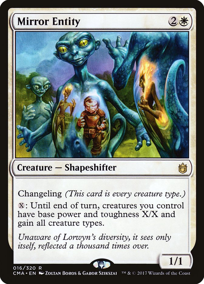Mirror Entity [Commander Anthology] - Magic: The Gathering - Card Brawlers | Quebec | Canada |