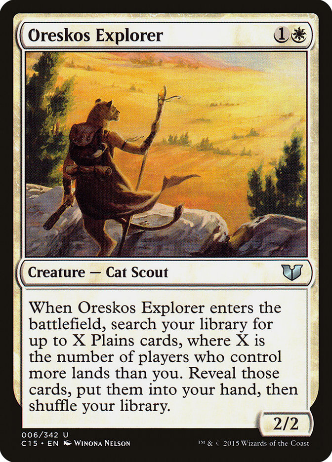 Oreskos Explorer [Commander 2015] - Magic: The Gathering - Card Brawlers | Quebec | Canada |