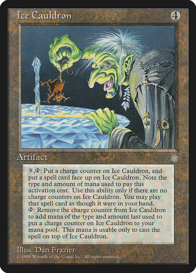 Ice Cauldron [Ice Age] - Magic: The Gathering - Card Brawlers | Quebec | Canada |