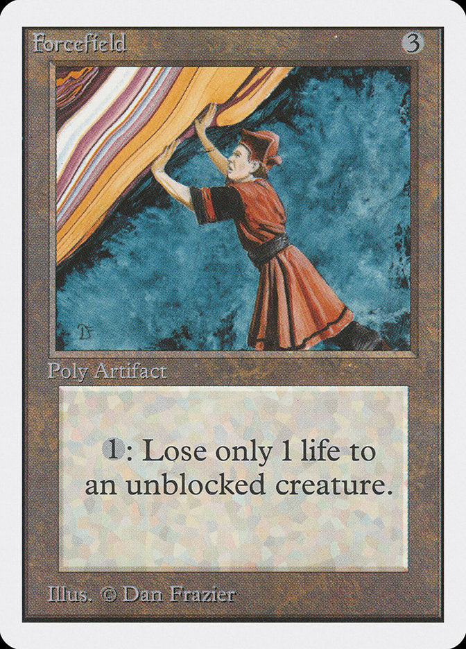 Forcefield [Unlimited Edition] - Magic: The Gathering - Card Brawlers | Quebec | Canada |