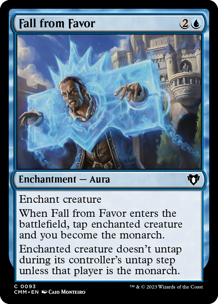Fall from Favor [Commander Masters] - Magic: The Gathering - Card Brawlers | Quebec | Canada |