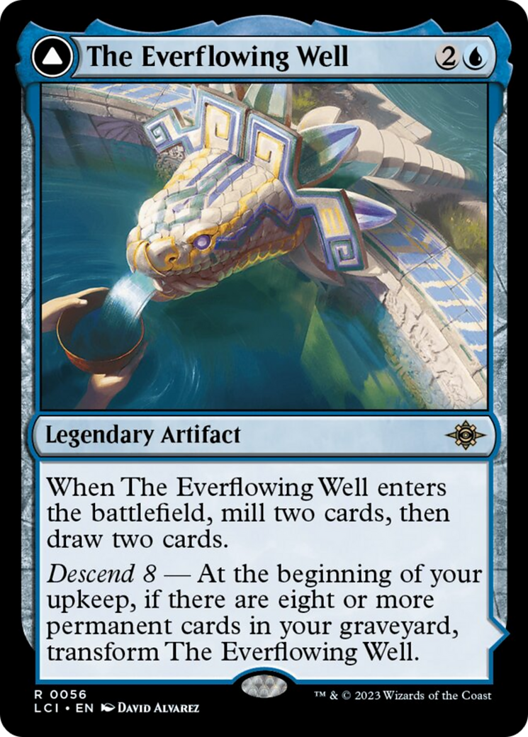 The Everflowing Well // The Myriad Pools [The Lost Caverns of Ixalan] - Magic: The Gathering - Card Brawlers | Quebec | Canada |