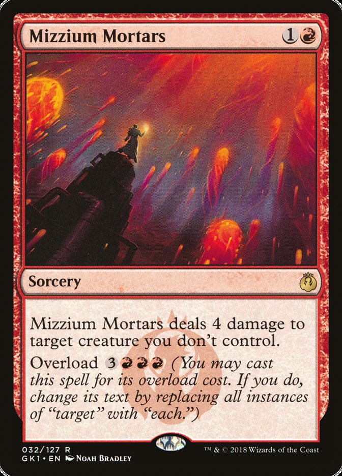 Mizzium Mortars [Guilds of Ravnica Guild Kit] - Magic: The Gathering - Card Brawlers | Quebec | Canada |