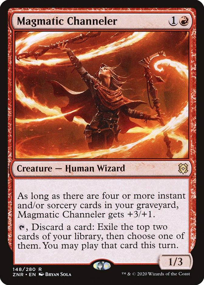 Magmatic Channeler [Zendikar Rising] - Magic: The Gathering - Card Brawlers | Quebec | Canada |