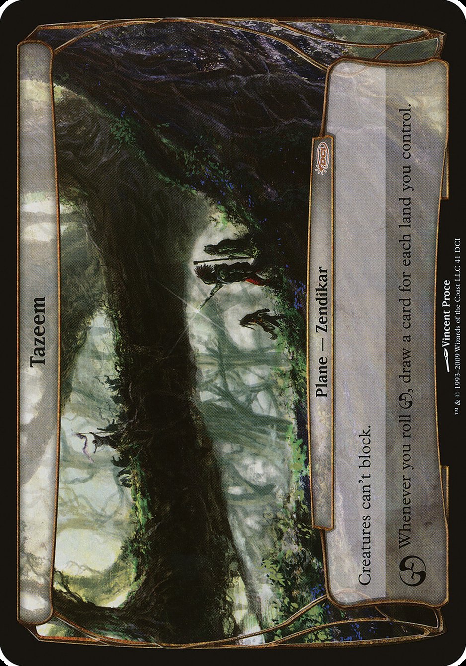 Tazeem (Planes) [Promotional Planes] - Magic: The Gathering - Card Brawlers | Quebec | Canada |