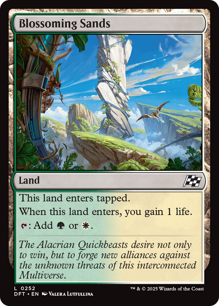 Blossoming Sands [Aetherdrift] - Magic: The Gathering - Card Brawlers | Quebec | Canada |