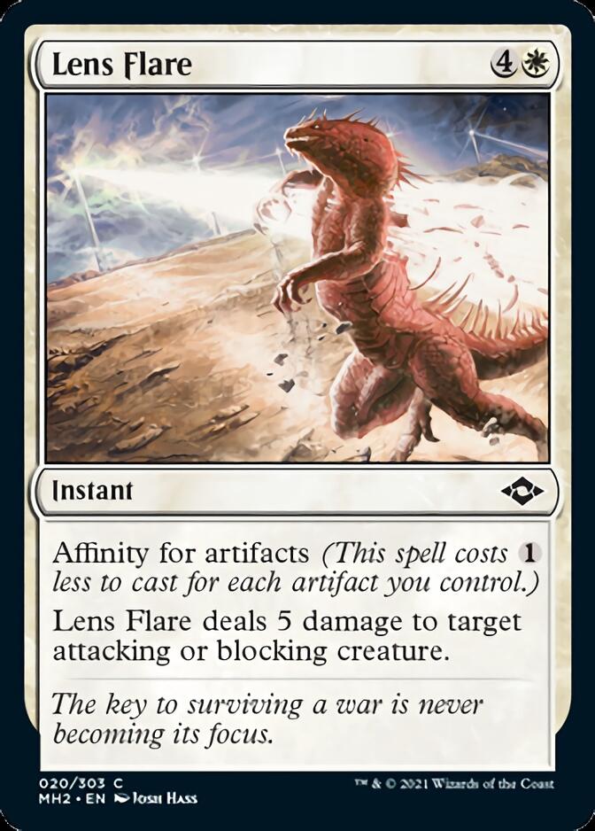 Lens Flare [Modern Horizons 2] - Magic: The Gathering - Card Brawlers | Quebec | Canada |