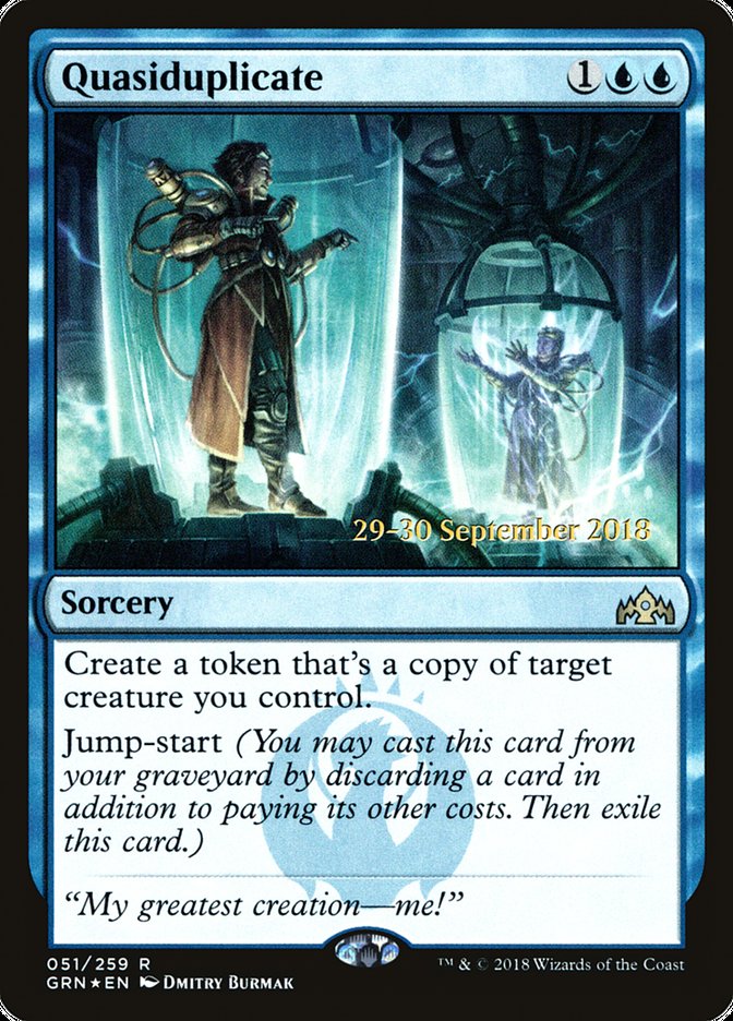 Quasiduplicate [Guilds of Ravnica Prerelease Promos] - Magic: The Gathering - Card Brawlers | Quebec | Canada |
