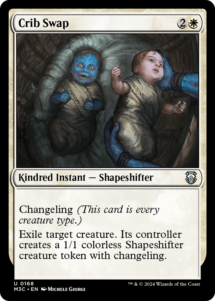 Crib Swap (Ripple Foil) [Modern Horizons 3 Commander] - Magic: The Gathering - Card Brawlers | Quebec | Canada |